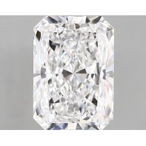 Lab Created 2.60 Carat D-VVS2 Radiant Cut Diamond Lab Created 2.60 Carat D-VVS2 Radiant Cut Diamond