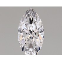 Lab Created 1.64 Carat E-VS1 Marquise Cut Diamond