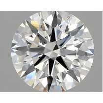 Lab Created 2.13 Carat E-VS2 Round Diamond