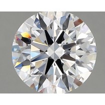 Lab Created 2.04 Carat D-VS1 Round Diamond Lab Created 2.04 Carat D-VS1 Round Diamond