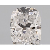 Lab Created 1.05 Carat D-VS1 Cushion Cut Diamond