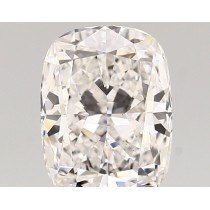 Lab Created 1.61 Carat D-VS1 Cushion Cut Diamond Lab Created 1.61 Carat D-VS1 Cushion Cut Diamond