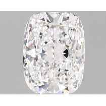 Lab Created 1.22 Carat D-VS1 Cushion Cut Diamond Lab Created 1.22 Carat D-VS1 Cushion Cut Diamond