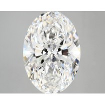 Lab Created 5.34 Carat D-VS1 Oval Diamond Lab Created 5.34 Carat D-VS1 Oval Diamond