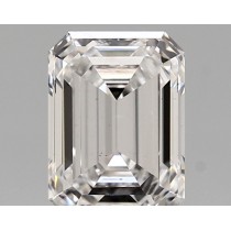 Lab Created 1.35 Carat D-VS1 Emerald Cut Diamond Lab Created 1.35 Carat D-VS1 Emerald Cut Diamond