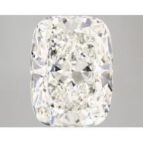 Lab Created 6.13 Carat F-VVS2 Cushion Cut Diamond Lab Created 6.13 Carat F-VVS2 Cushion Cut Diamond