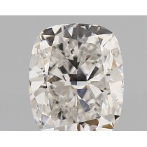 Lab Created 1.69 Carat E-VS1 Cushion Cut Diamond