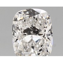 Lab Created 1.26 Carat D-VS1 Cushion Cut Diamond Lab Created 1.26 Carat D-VS1 Cushion Cut Diamond