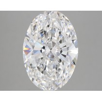 Lab Created 5.21 Carat E-VVS2 Oval Diamond Lab Created 5.21 Carat E-VVS2 Oval Diamond
