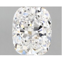 Lab Created 2.05 Carat D-VS2 Cushion Cut Diamond Lab Created 2.05 Carat D-VS2 Cushion Cut Diamond