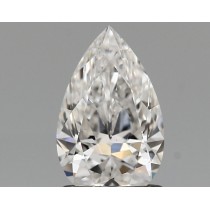 Lab Created 1.14 Carat D-VS1 Pear Shaped Diamond