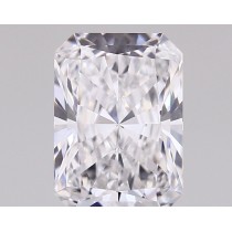 Lab Created 1.61 Carat D-VVS2 Radiant Cut Diamond Lab Created 1.61 Carat D-VVS2 Radiant Cut Diamond