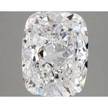 Lab Created 5.05 Carat D-VS1 Cushion Cut Diamond Lab Created 5.05 Carat D-VS1 Cushion Cut Diamond
