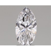 Lab Created 1.44 Carat D-VVS2 Marquise Cut Diamond Lab Created 1.44 Carat D-VVS2 Marquise Cut Diamond
