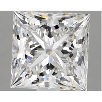Lab Created 2.82 Carat F-VS1 Princess Cut Diamond Lab Created 2.82 Carat F-VS1 Princess Cut Diamond
