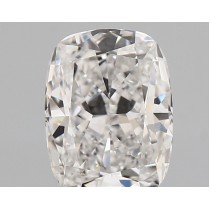Lab Created 1.57 Carat D-VVS2 Cushion Cut Diamond Lab Created 1.57 Carat D-VVS2 Cushion Cut Diamond