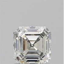 1.03 Carat K-VS1 Asscher Cut Natural Diamond 1.03 Carat K-VS1 Asscher Cut Natural Diamond