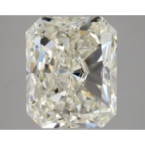 4.40 Carat K-VVS2 Radiant Cut Natural Diamond 4.40 Carat K-VVS2 Radiant Cut Natural Diamond