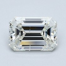 1.20 Carat J-SI2 Emerald Cut Natural Diamond 1.20 Carat J-SI2 Emerald Cut Natural Diamond