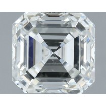 1.51 Carat H-SI1 Asscher Cut Natural Diamond