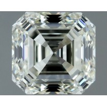 0.90 Carat J-VS2 Asscher Cut Natural Diamond 0.90 Carat J-VS2 Asscher Cut Natural Diamond