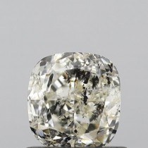 0.92 Carat I-I1 Cushion Cut Natural Diamond 0.92 Carat I-I1 Cushion Cut Natural Diamond