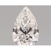 Lab Created 1.77 Carat D-VS1 Pear Shaped Diamond Lab Created 1.77 Carat D-VS1 Pear Shaped Diamond