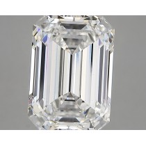Lab Created 6.04 Carat E-VS1 Emerald Cut Diamond Lab Created 6.04 Carat E-VS1 Emerald Cut Diamond