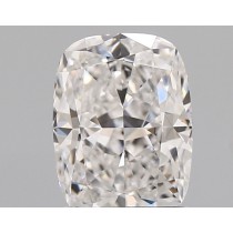 Lab Created 1.35 Carat D-VS1 Cushion Cut Diamond Lab Created 1.35 Carat D-VS1 Cushion Cut Diamond