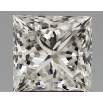 Lab Created 1.85 Carat F-VS1 Princess Cut Diamond
