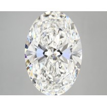 Lab Created 6.39 Carat E-VVS2 Oval Diamond Lab Created 6.39 Carat E-VVS2 Oval Diamond