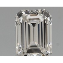 Lab Created 1.11 Carat D-VS1 Emerald Cut Diamond Lab Created 1.11 Carat D-VS1 Emerald Cut Diamond