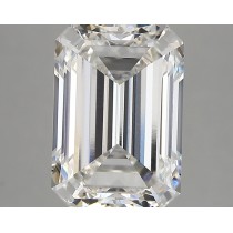 Lab Created 6.01 Carat G-VVS2 Emerald Cut Diamond Lab Created 6.01 Carat G-VVS2 Emerald Cut Diamond