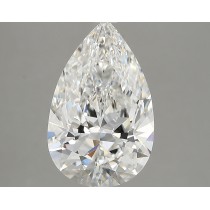 Lab Created 4.16 Carat E-VS1 Pear Shaped Diamond Lab Created 4.16 Carat E-VS1 Pear Shaped Diamond