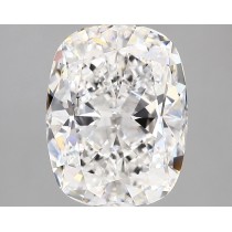 Lab Created 4.21 Carat E-VS2 Cushion Cut Diamond Lab Created 4.21 Carat E-VS2 Cushion Cut Diamond