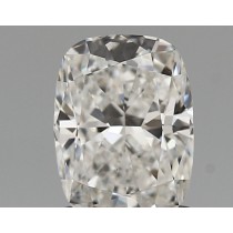 Lab Created 1.39 Carat D-VS1 Cushion Cut Diamond