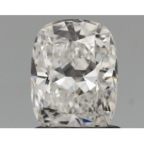 Lab Created 1.14 Carat D-VVS2 Cushion Cut Diamond