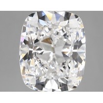 Lab Created 4.05 Carat D-VVS2 Cushion Cut Diamond Lab Created 4.05 Carat D-VVS2 Cushion Cut Diamond