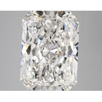 Lab Created 6.14 Carat E-VS1 Radiant Cut Diamond