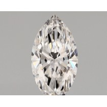 Lab Created 1.83 Carat D-VS1 Marquise Cut Diamond