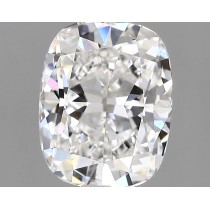 Lab Created 1.76 Carat E-VS1 Cushion Cut Diamond Lab Created 1.76 Carat E-VS1 Cushion Cut Diamond