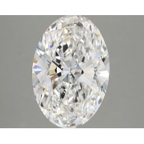 Lab Created 5.29 Carat E-VVS2 Oval Diamond Lab Created 5.29 Carat E-VVS2 Oval Diamond