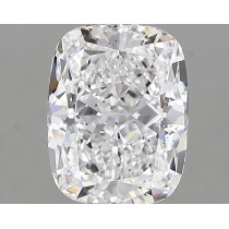 Lab Created 2.09 Carat D-VS2 Cushion Cut Diamond Lab Created 2.09 Carat D-VS2 Cushion Cut Diamond
