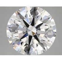 Lab Created 4.22 Carat D-VS1 Round Diamond