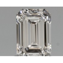 Lab Created 1.06 Carat D-VS1 Emerald Cut Diamond Lab Created 1.06 Carat D-VS1 Emerald Cut Diamond