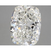 Lab Created 6.02 Carat G-VS1 Cushion Cut Diamond Lab Created 6.02 Carat G-VS1 Cushion Cut Diamond
