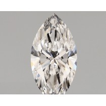 Lab Created 1.83 Carat D-VS1 Marquise Cut Diamond
