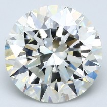 5.63 Carat J-VS1 Round Natural Diamond 5.63 Carat J-VS1 Round Natural Diamond