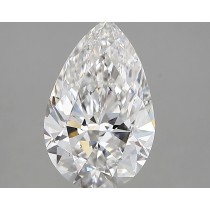 Lab Created 2.68 Carat F-VS2 Pear Shaped Diamond Lab Created 2.68 Carat F-VS2 Pear Shaped Diamond