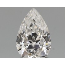 Lab Created 1.40 Carat D-VS1 Pear Shaped Diamond Lab Created 1.40 Carat D-VS1 Pear Shaped Diamond